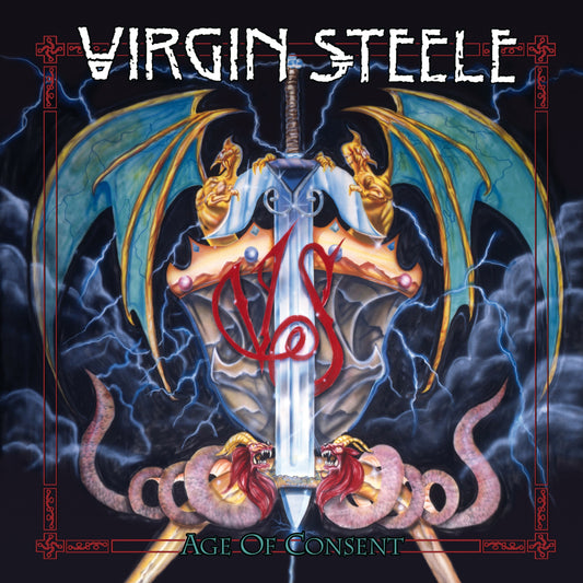 Virgin Steele "Age Of Consent" LP