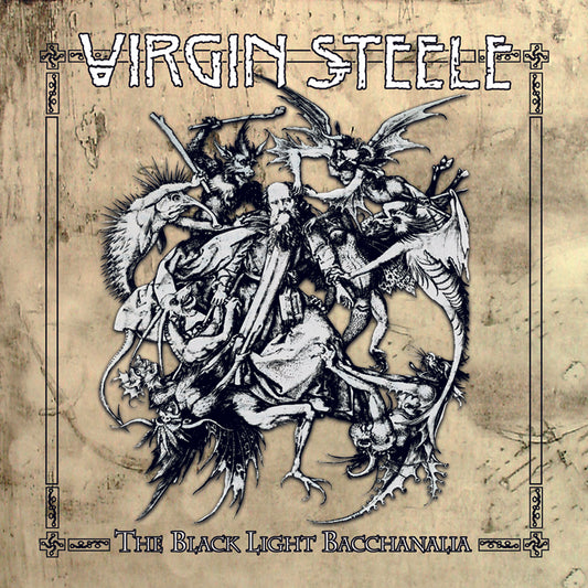 Virgin Steele "The Black Light Bacchanalia" CD