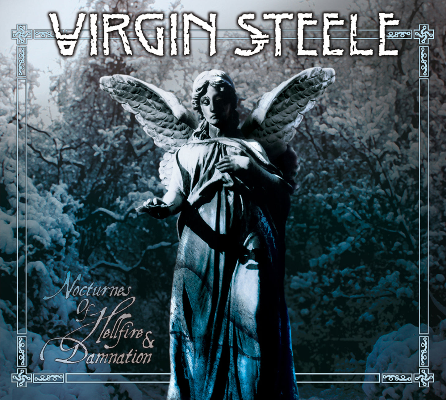 Virgin Steele "Nocturnes Of Hellfire & Damnation" 2CD