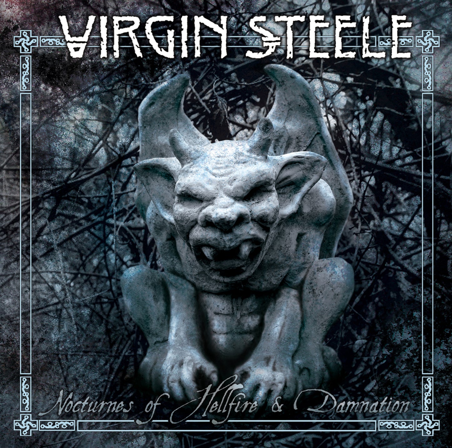 Virgin Steele "Nocturnes Of Hellfire & Damnation" CD