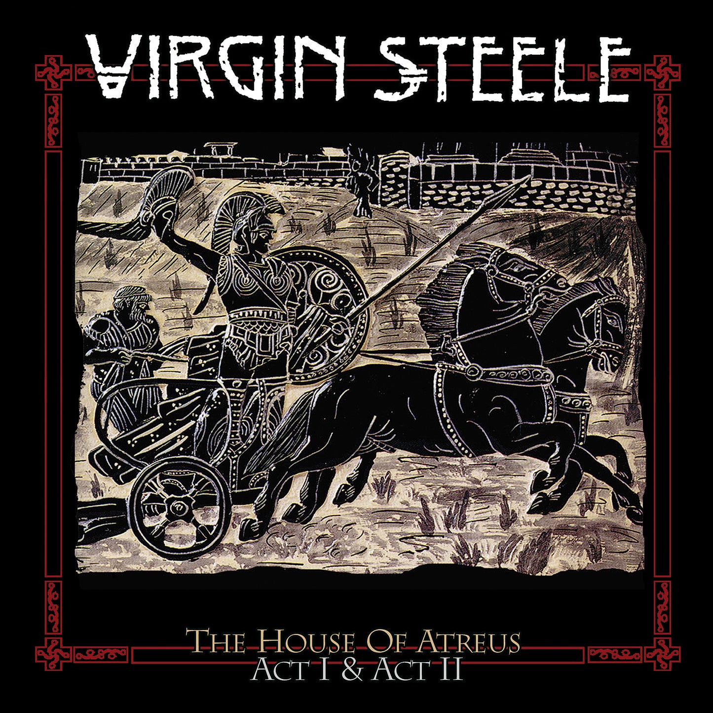 Virgin Steele "The House Of Atreus Act I & Act II" CD
