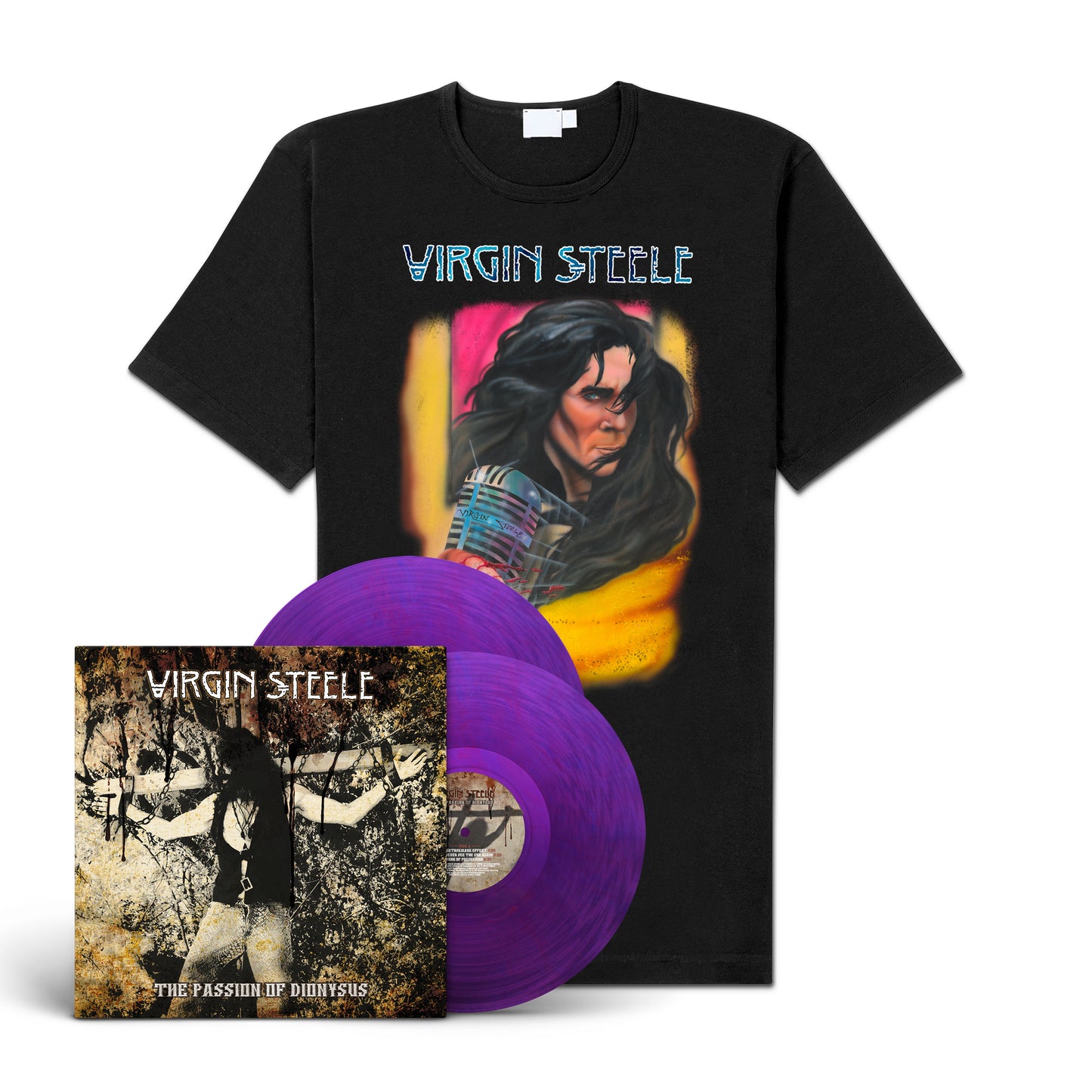 Virgin Steele "The Passion Of Dionysus" LP-Bundle