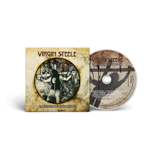 Virgin Steele "The Passion Of Dionysus" CD