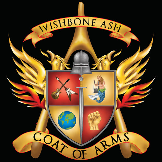 Wishbone Ash "Coat Of Arms" CD