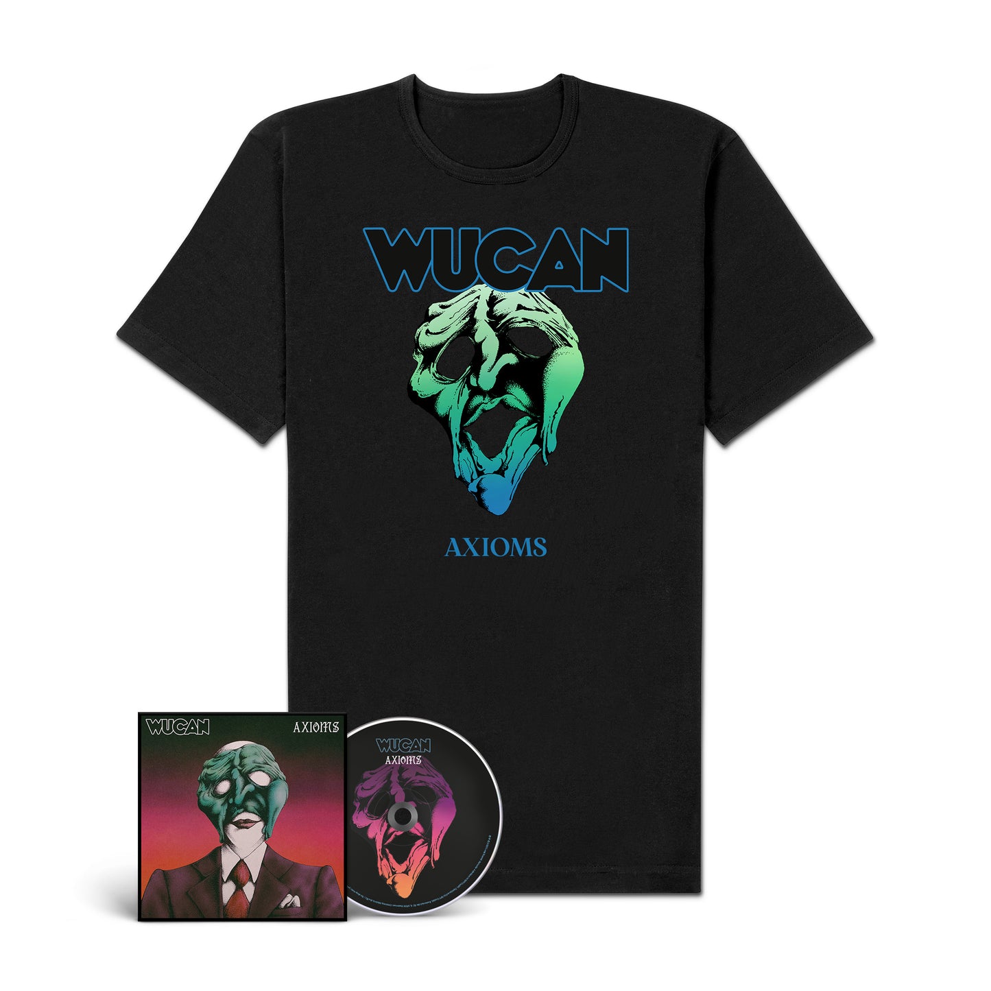 Wucan "Axioms" CD-Shirt-Bundle "Axioms"