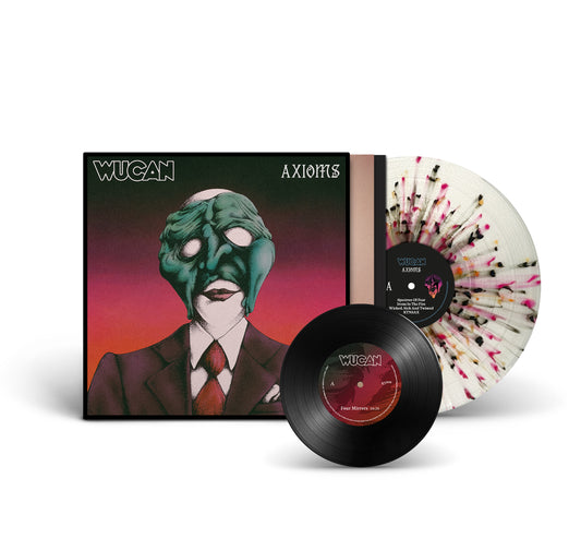 Wucan "Axioms" Collector's Edition LP+7" (exclusive)