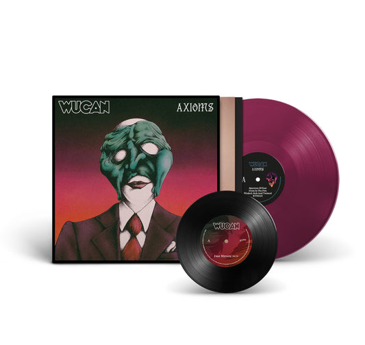 Wucan "Axioms" Collector's LP-Shirt-Bundle "Axioms"