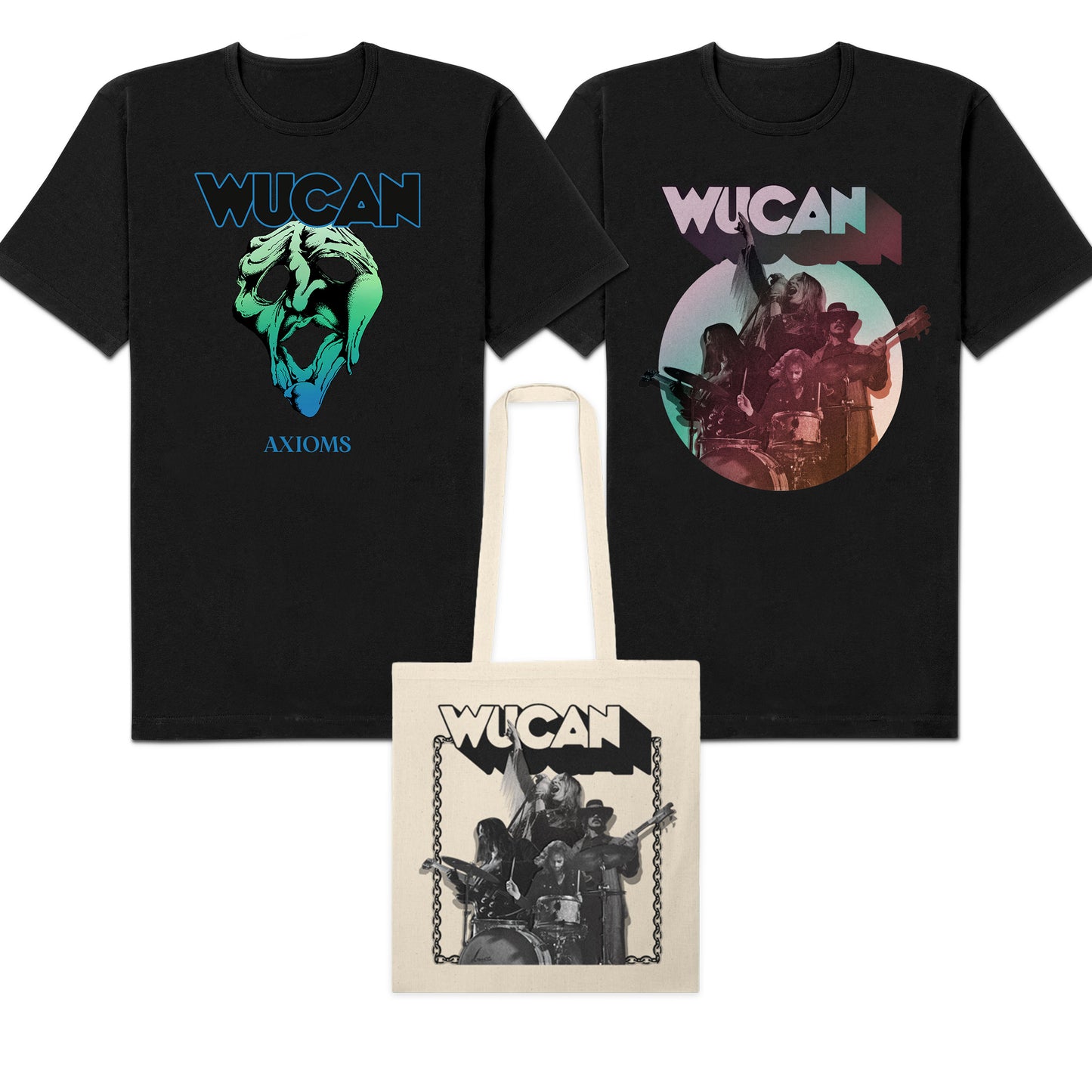 Wucan "Axioms" Merch Bundle