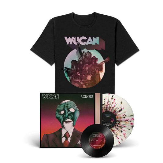 Wucan "Axioms" exclusive Collector's LP-Shirt-Bundle "Classic"