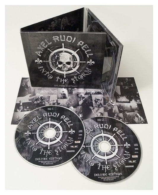 Axel Rudi Pell "Into The Storm" CD (deluxe)