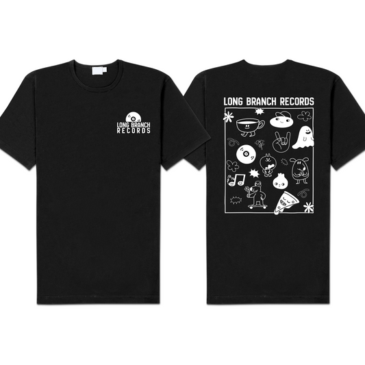 Long Branch Records "Scribble" Shirt