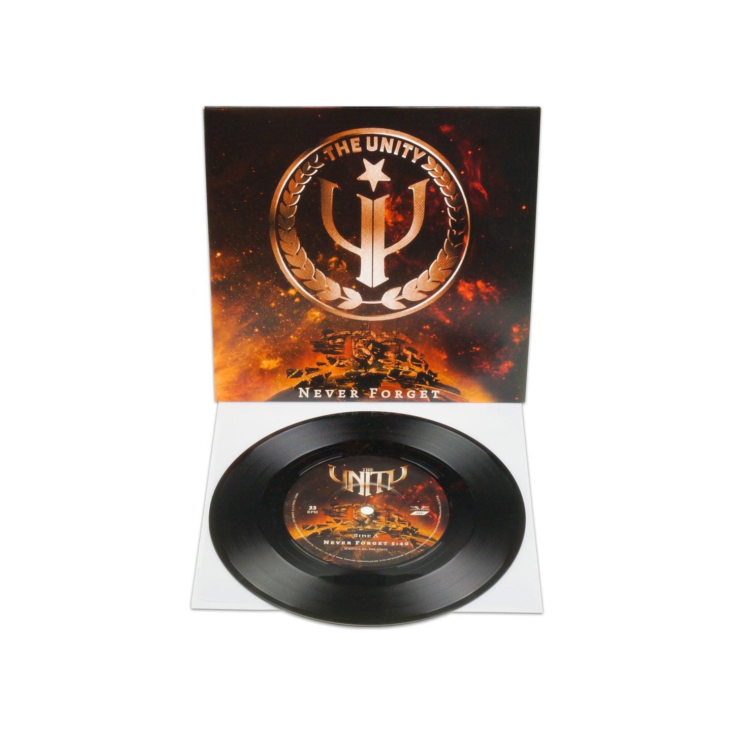 The Unity "Never Forget" LP (limited Single)