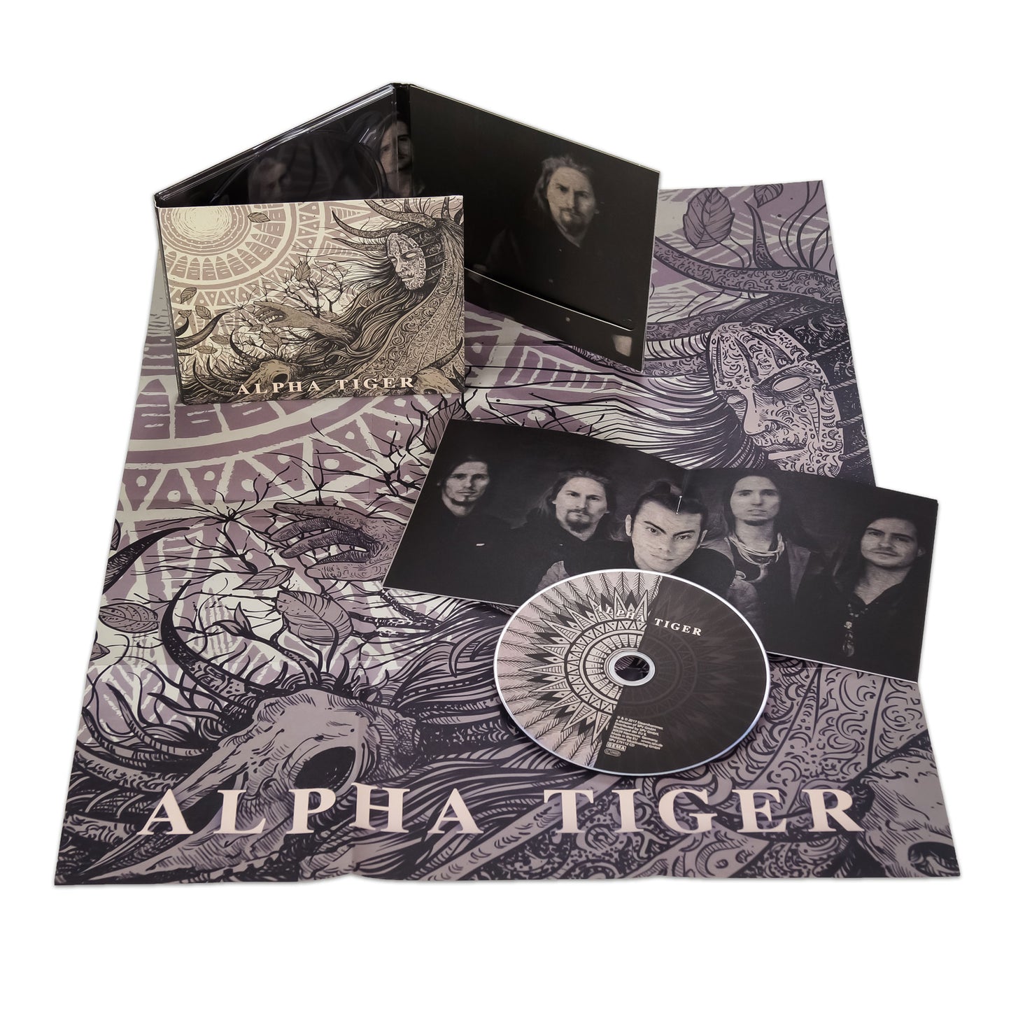 Alpha Tiger "Alpha Tiger" CD