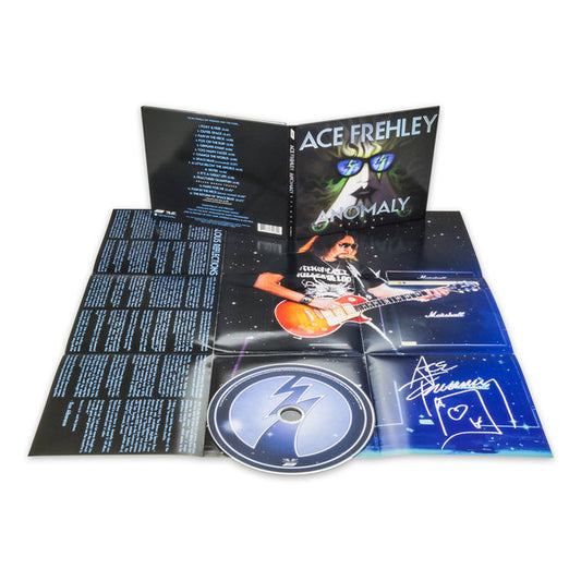 Ace Frehley "Anomaly Deluxe" CD