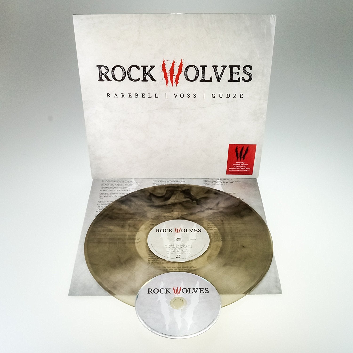 Rock Wolves
