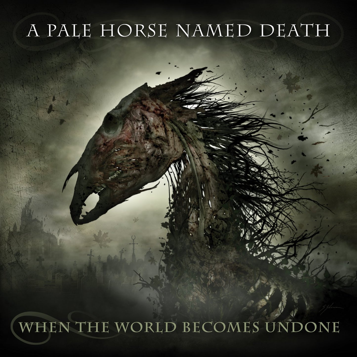 A Pale Horse Named Death "When The World Becomes Undone" LP