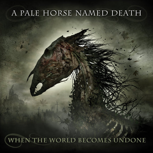A Pale Horse Named Death "When The World Becomes Undone" CD