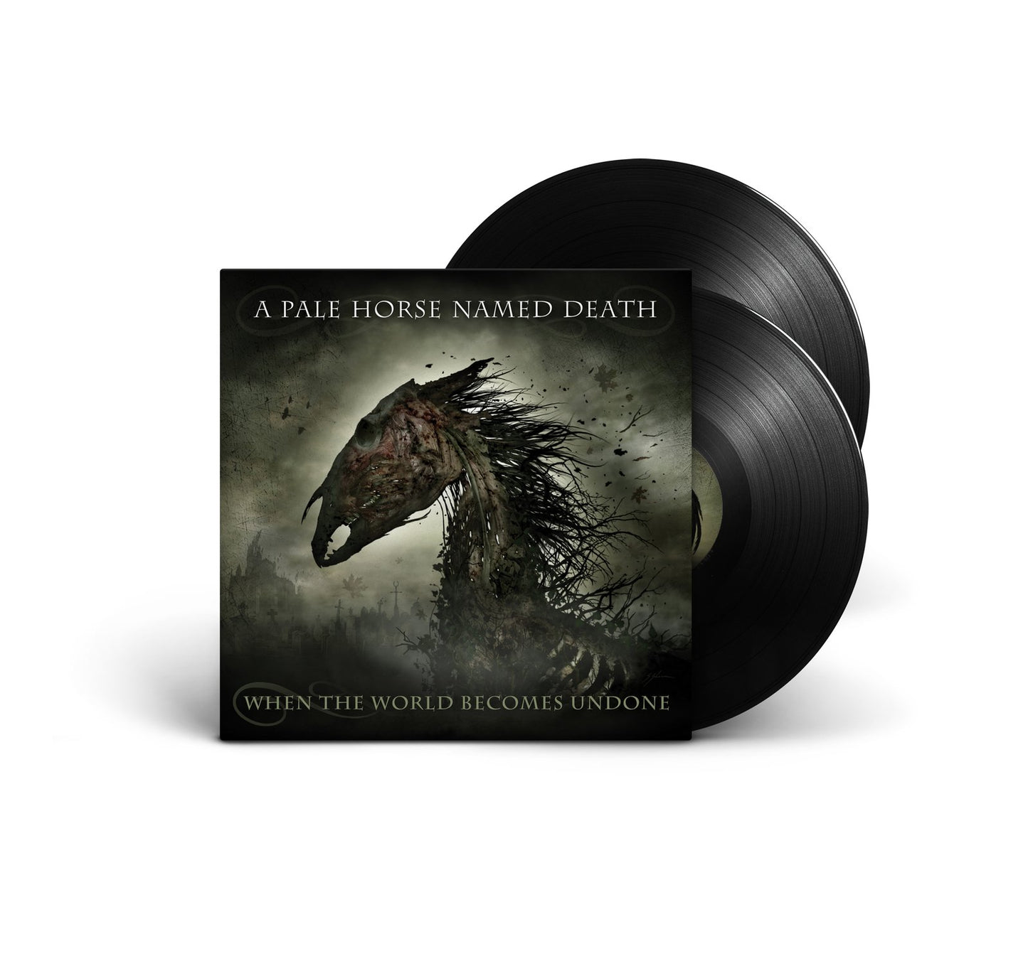 A Pale Horse Named Death "When The World Becomes Undone" LP