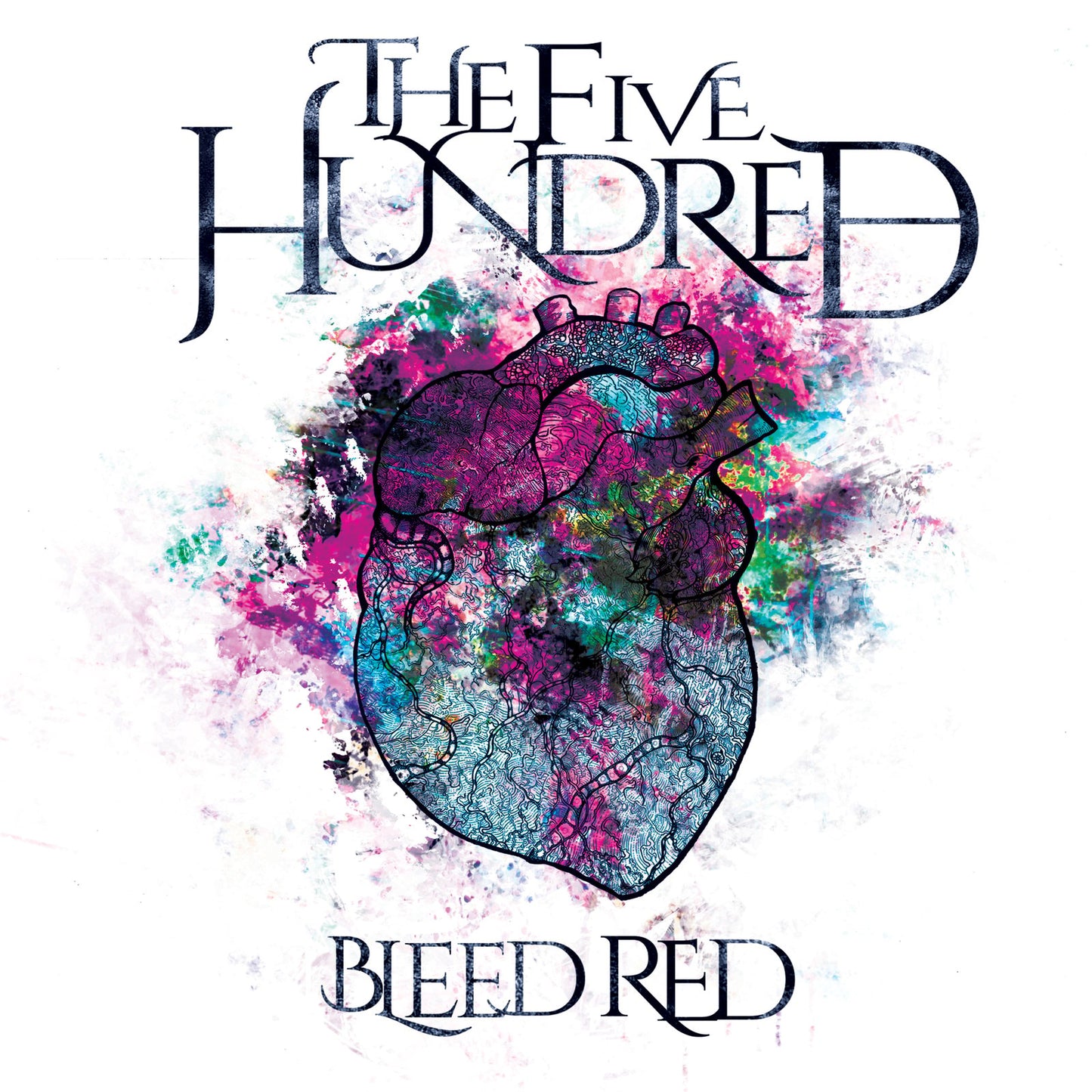 The Five Hundred "Bleed Red" CD