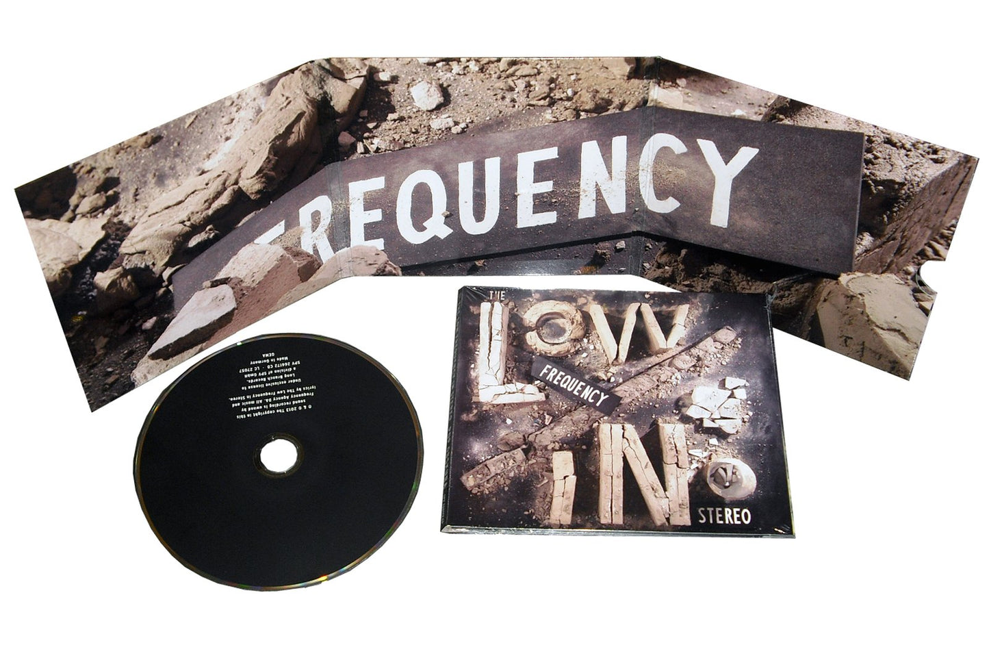 The Low Frequency In Stereo "Pop Obskura" CD