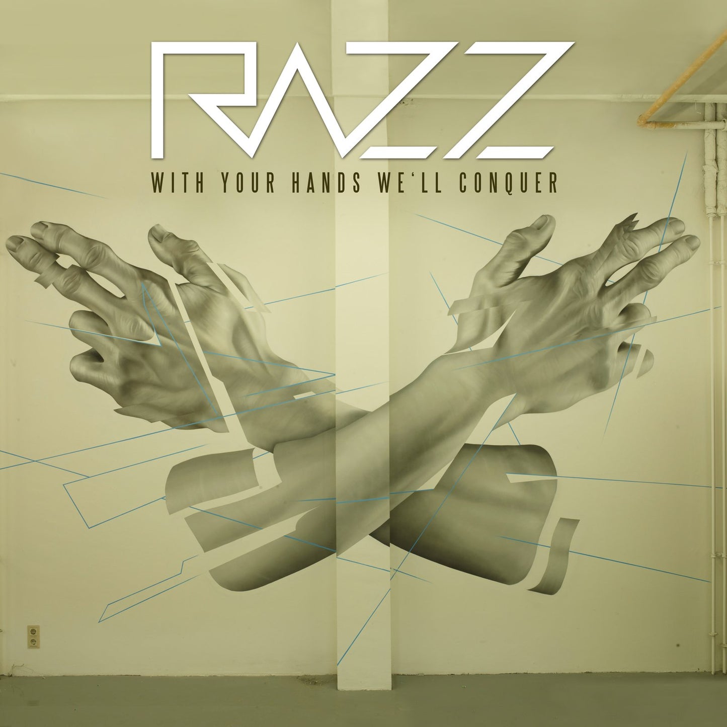 Razz "With Your Hands We'll Conquer" CD
