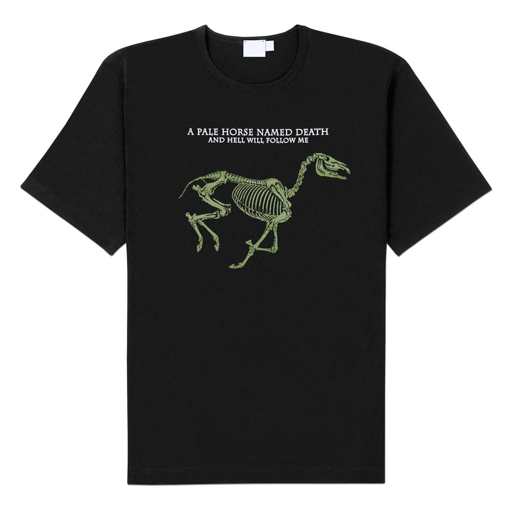 A Pale Horse Named Death "And Hell Will Follow Me" Shirt