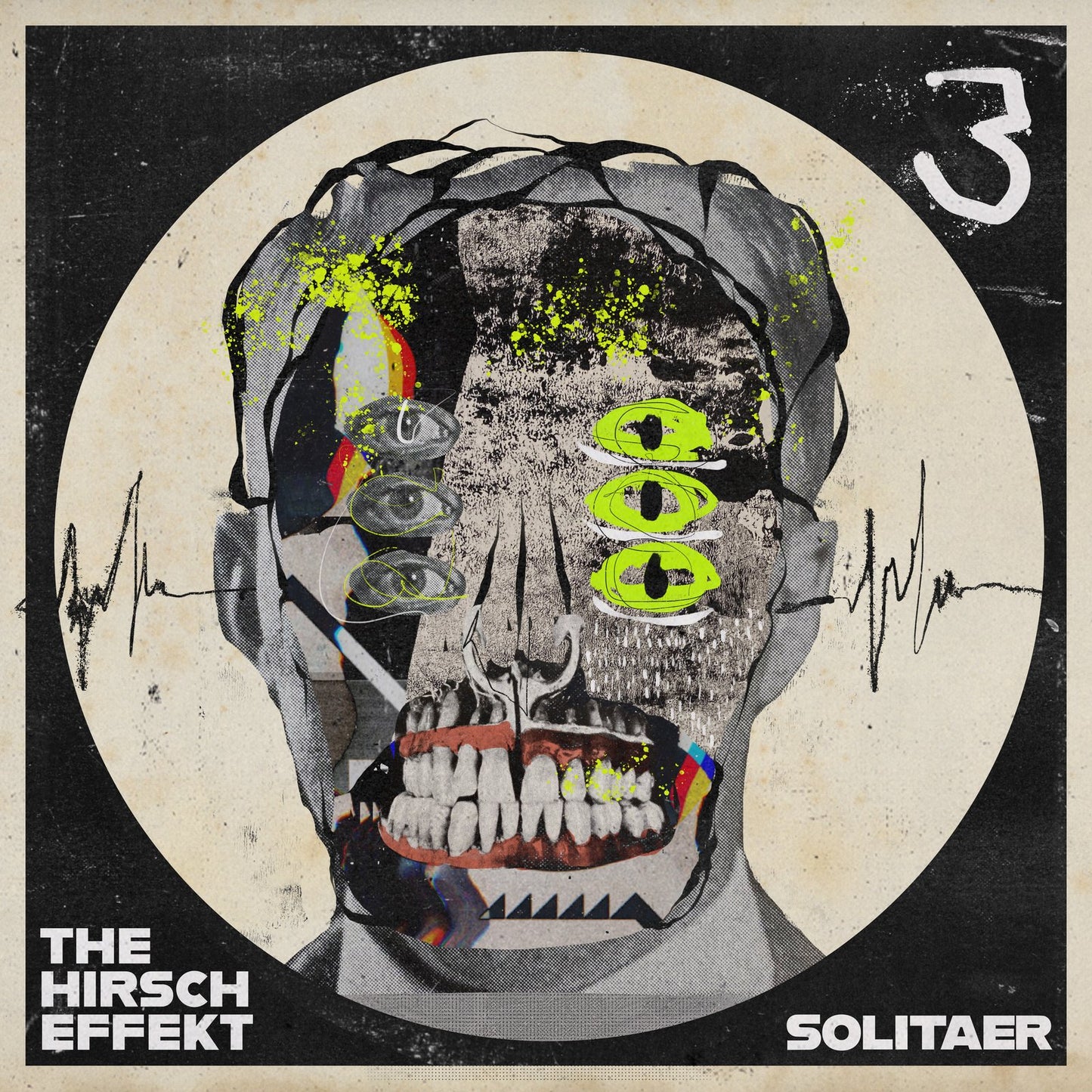 The Hirsch Effekt "SOLITAER/GREGÆR" CD