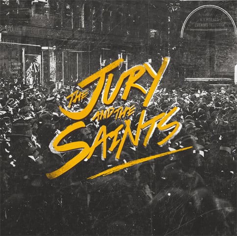 The Jury & The Saints "The Jury & The Saints" CD