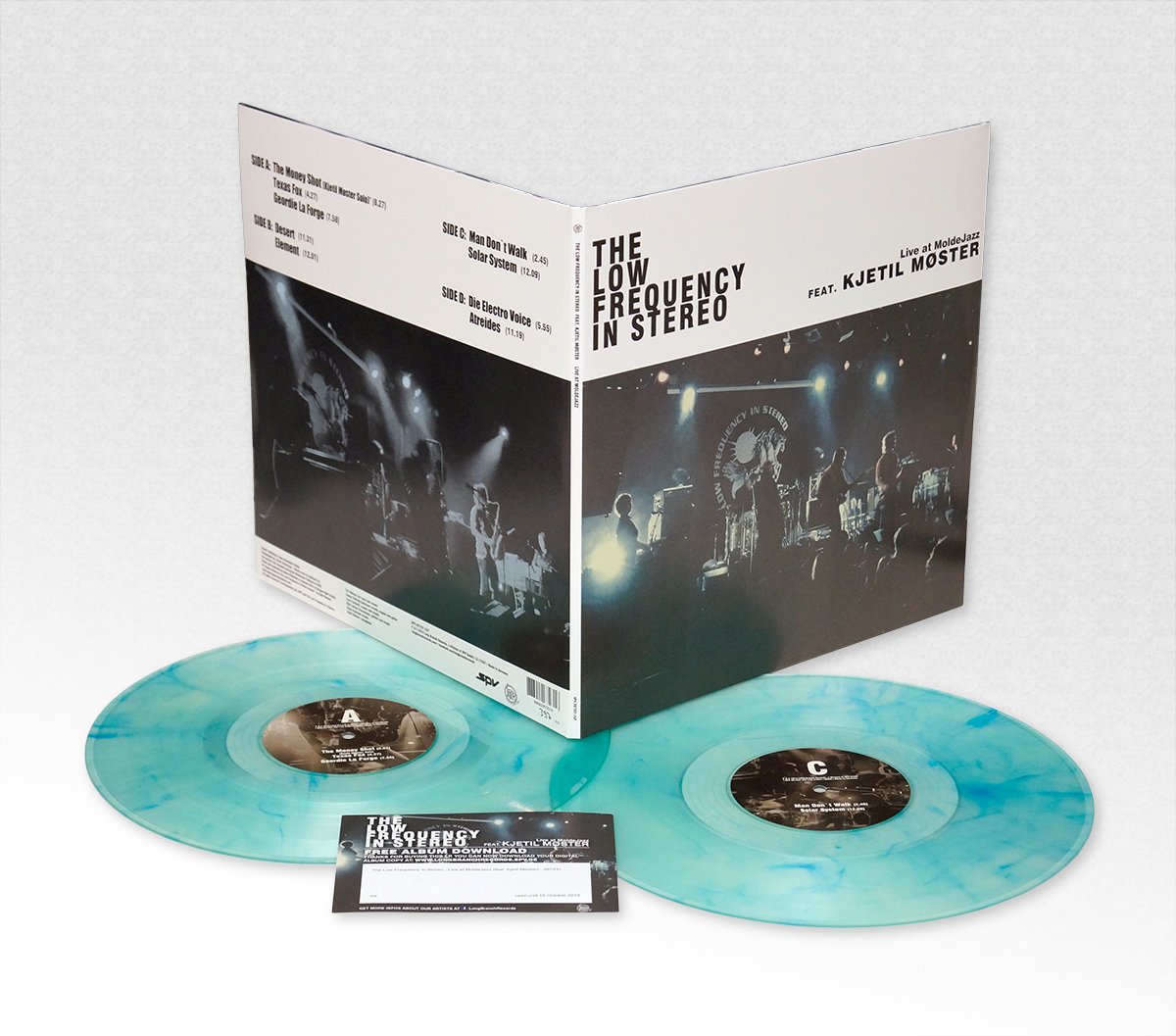 The Low Frequency In Stereo "Live At MoldeJazz" LP